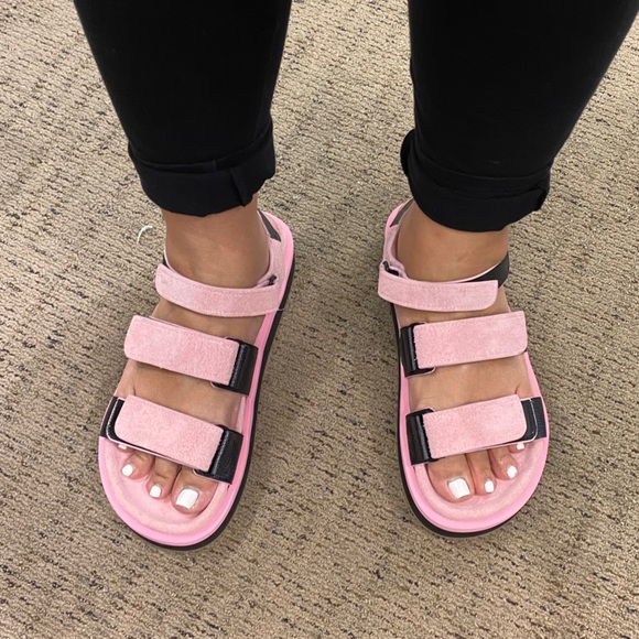 Chanel gladiator Dad sandals 2022 summer collection sz 40 - Picture 6 of 11